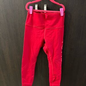 lululemon lunar new year 2020 wunder under size 6
